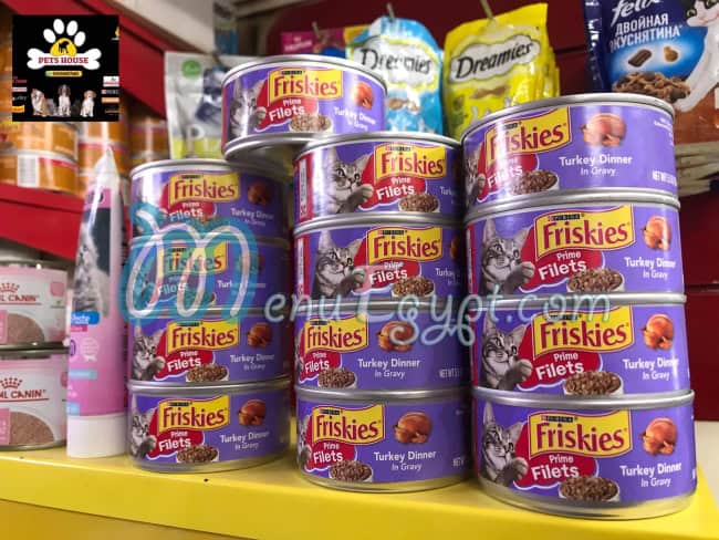 Pets House menu Egypt 4