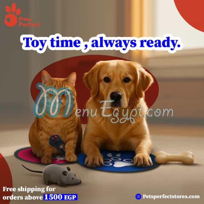 Pets Perfect delivery