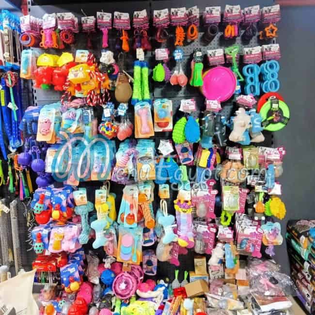 Pets Zone online menu