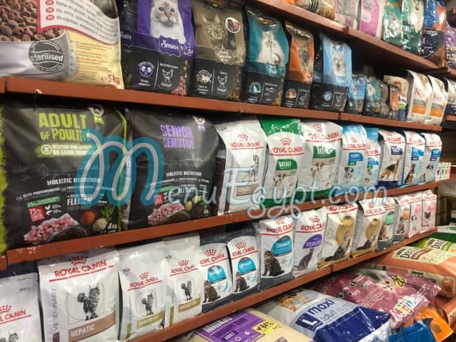 Picky paw pet shop menu prices