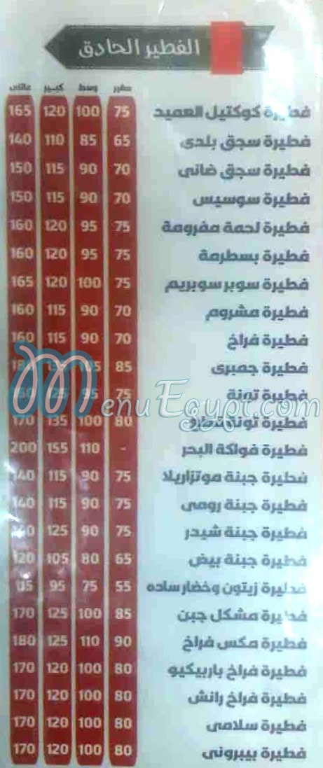 بيتزا العميد مصر الخط الساخن