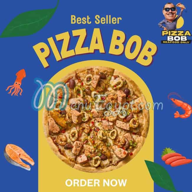 Pizza BoB delivery menu