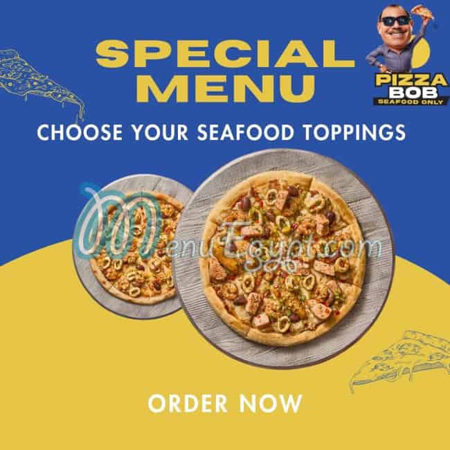 Pizza BoB online menu