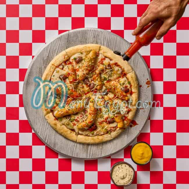 Pizza BoB menu prices