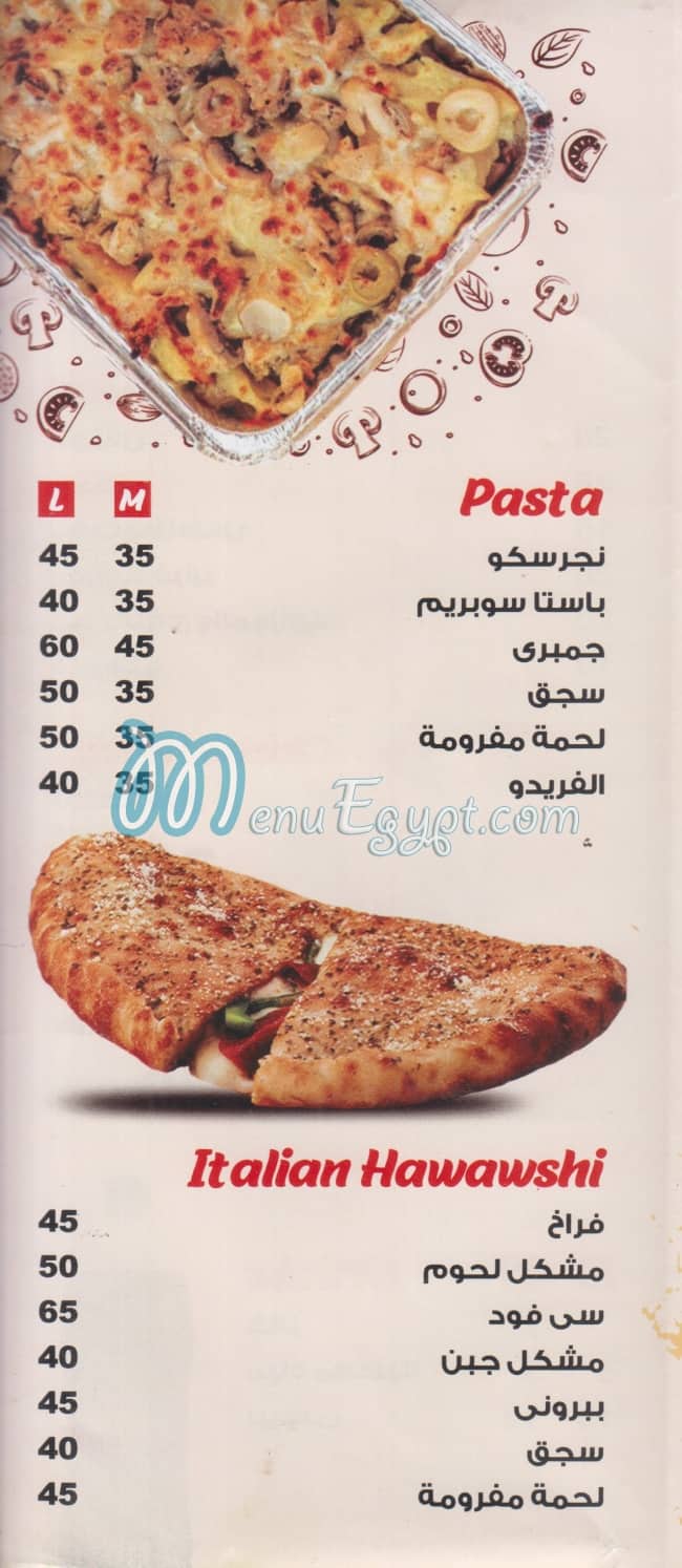 Pizza Ranch delivery menu