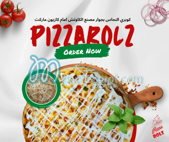 Pizza rolz delivery