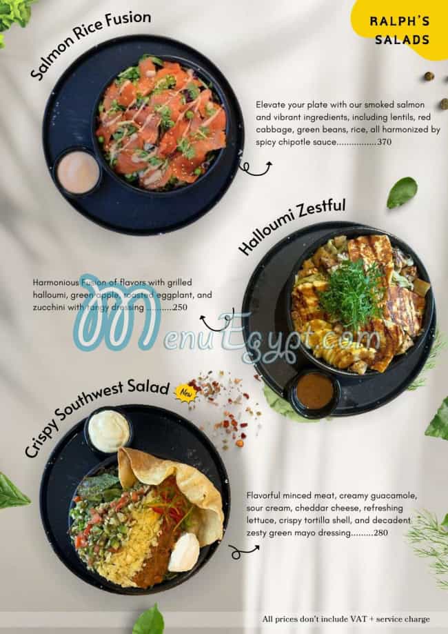 Ralphs German Bakery menu Egypt 6