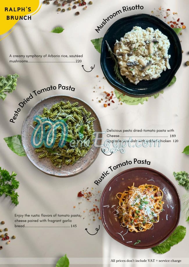 Ralphs German Bakery menu Egypt 9