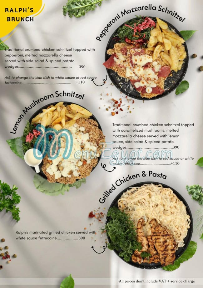 Ralphs German Bakery menu Egypt 10