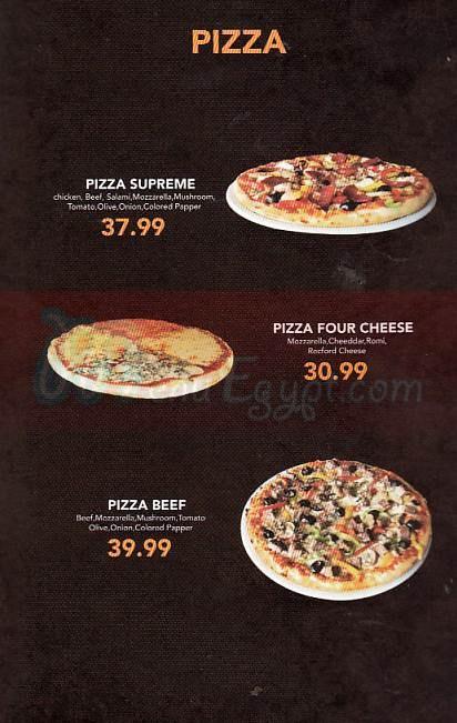 Raspberry menu