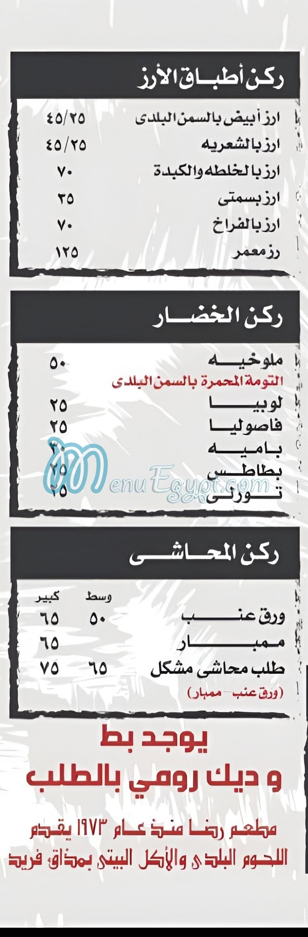 رضا مصر الخط الساخن