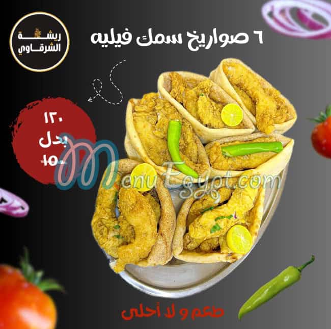 رقم ريشة الشرقاوي مصر
