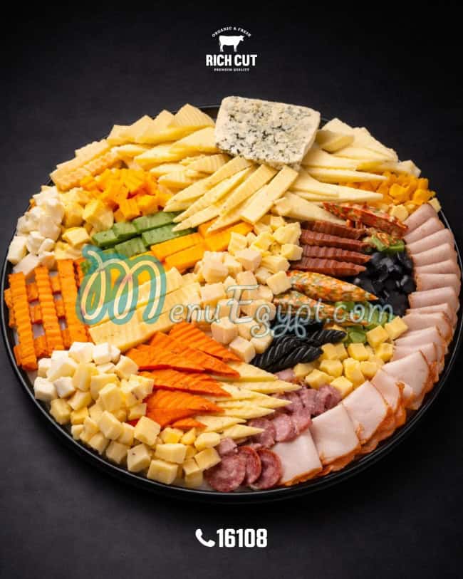 Rich cut delivery menu