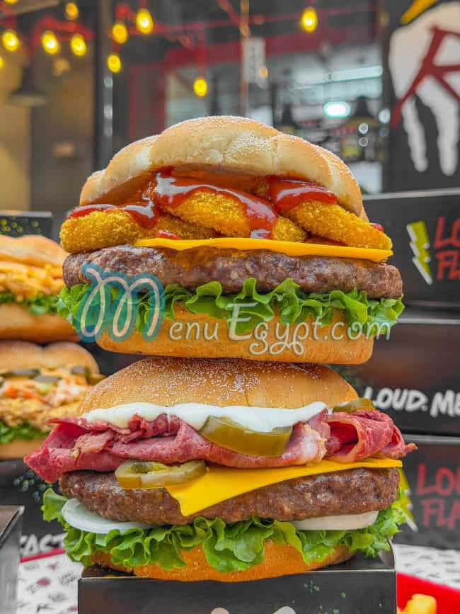 Riot Burger menu prices