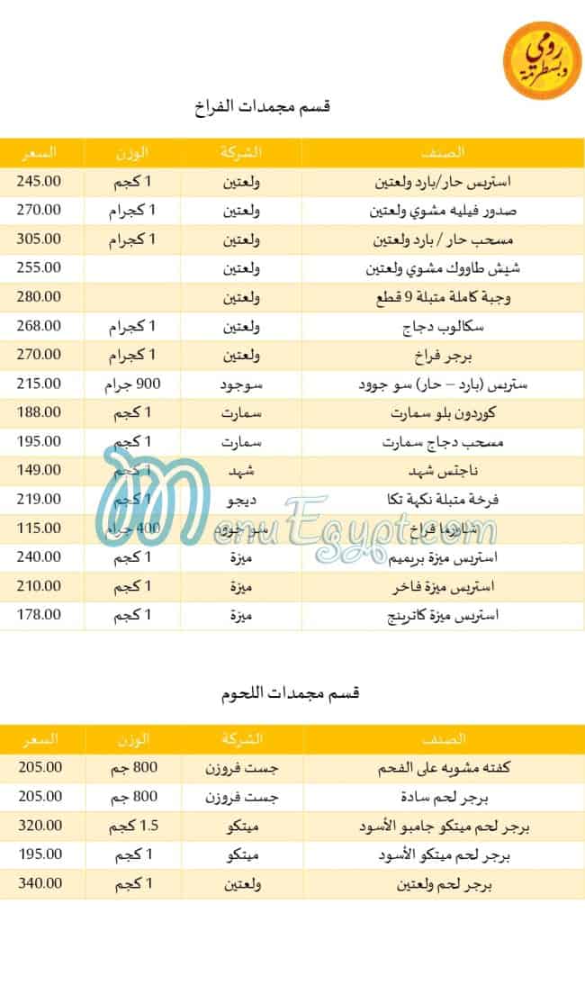 رقم رومي وبسطرمة مصر