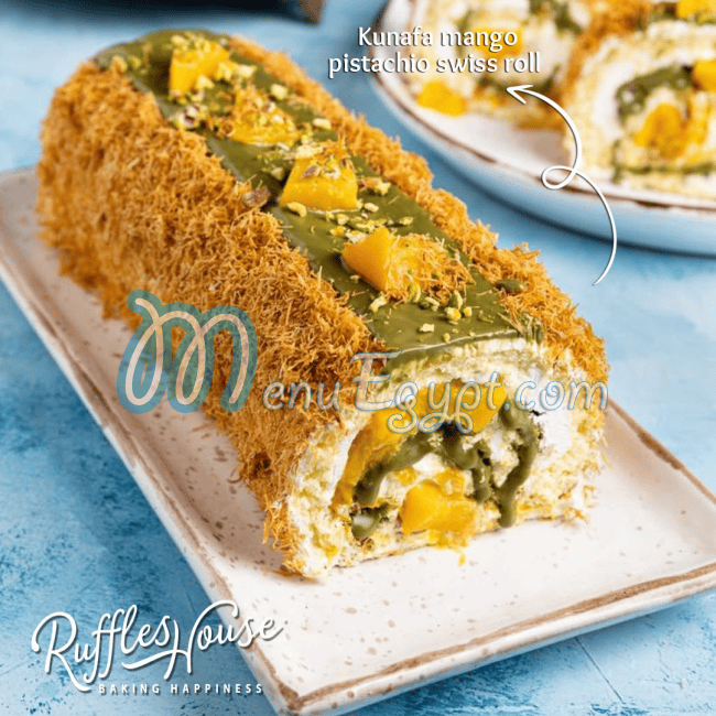 Ruffles House menu Egypt