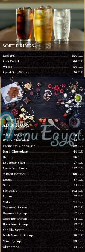 Süss menu Egypt 6