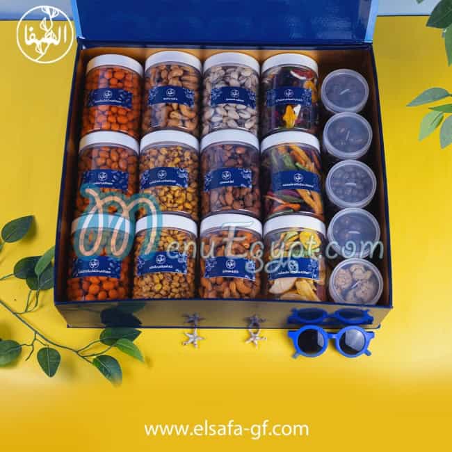 Safa Nuts delivery menu