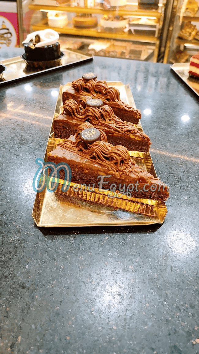 حلوانى سما مصر منيو بالعربى