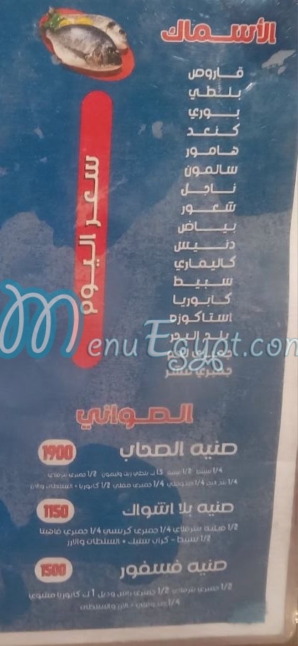 مطعم سمكه و رز مصر