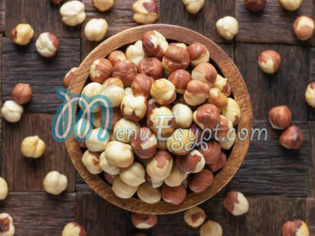 منيو بندق ساندي مصر