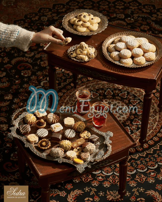 منيو سيدرا مصر