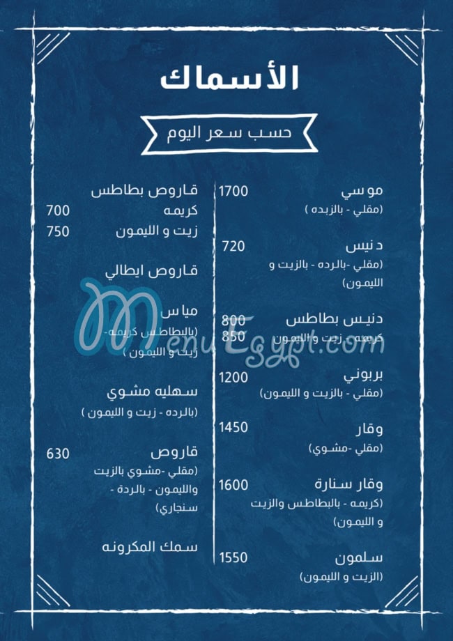 رقم سنارة مصر