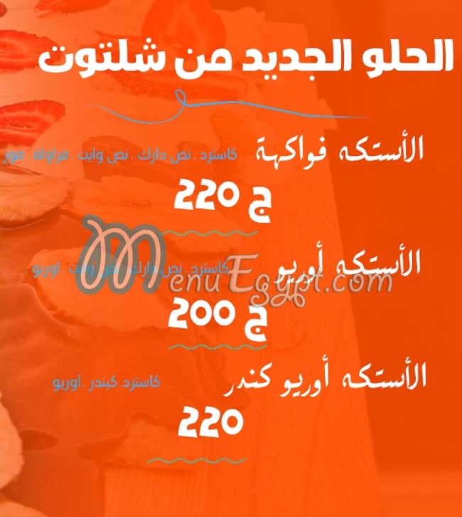 Shaltout menu Egypt 6