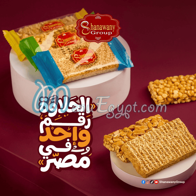 Shanawany Group menu Egypt