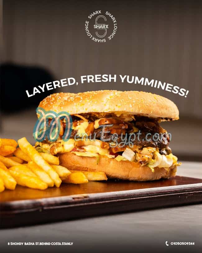 Sharx Lounge delivery