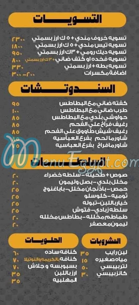 Shawerma Qaser El Mandey egypt