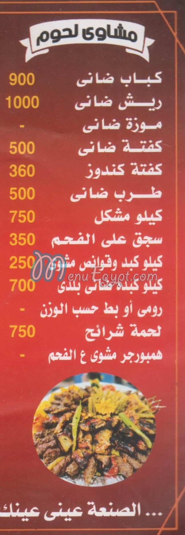 Shehta El Kababgy delivery