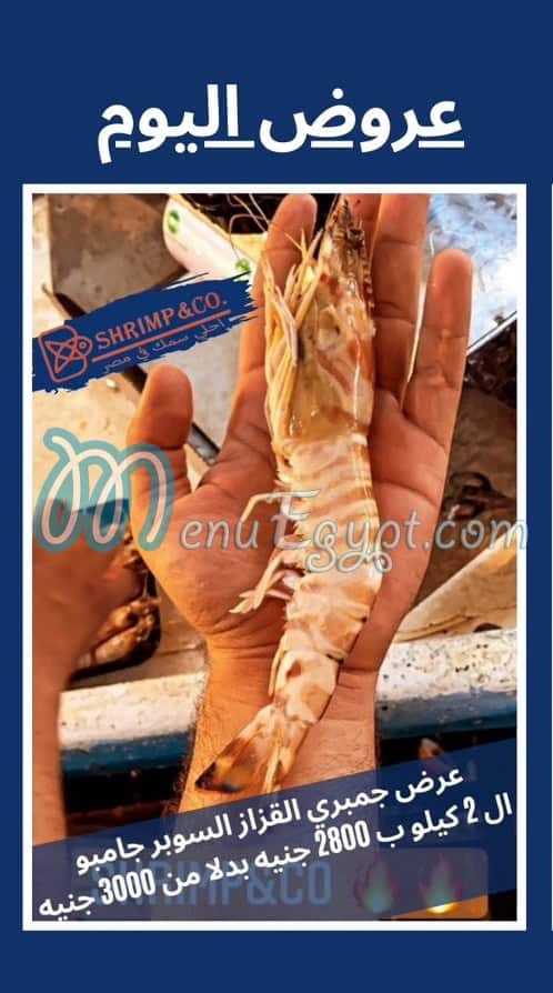 Shrimp & Co online menu
