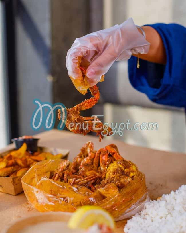 منيو شريمب نيشن مصر