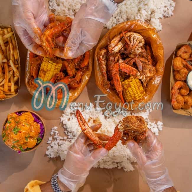 مطعم شريمب نيشن مصر