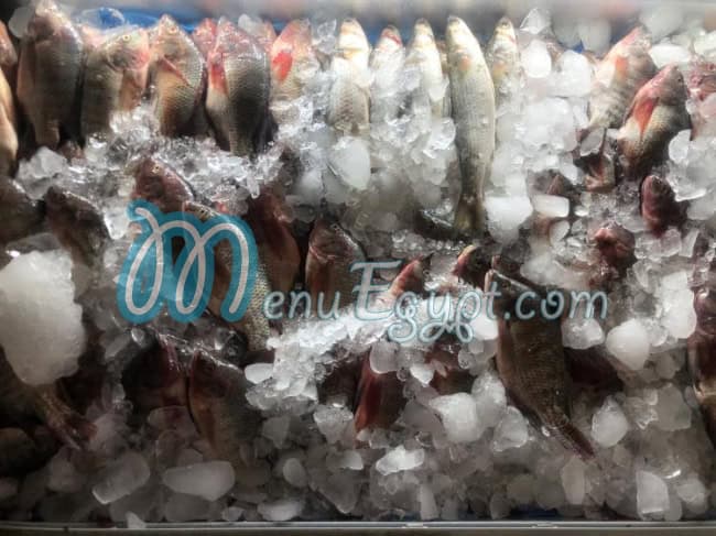 منيو اسماك قناة السويس مصر
