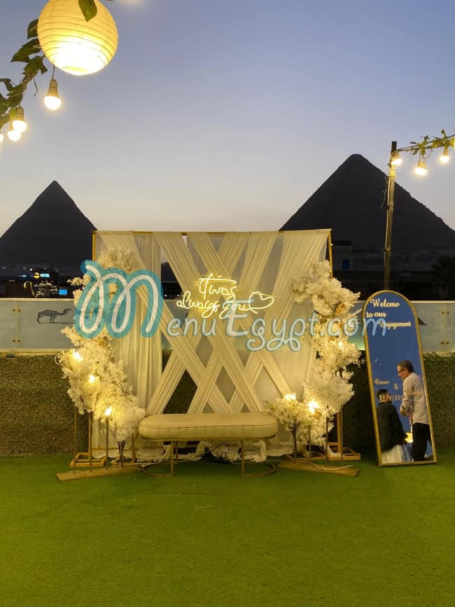 صان شاين مصر منيو بالعربى