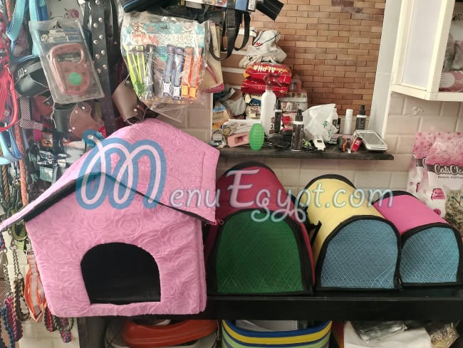 Super Pets online menu