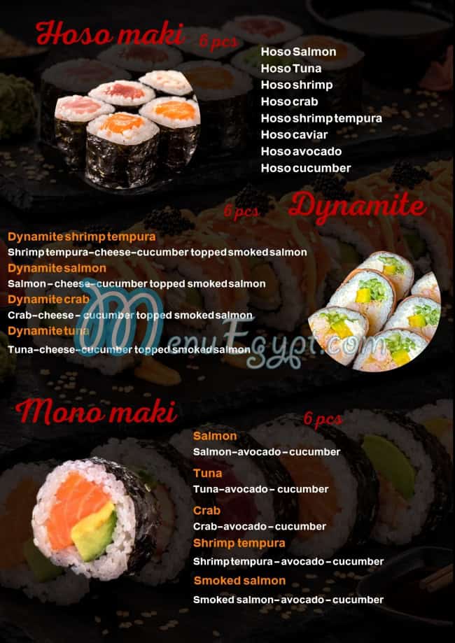 Sushi point egypt