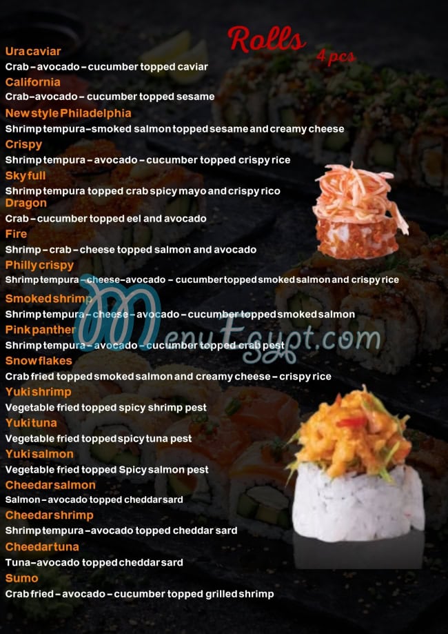 Sushi point delivery