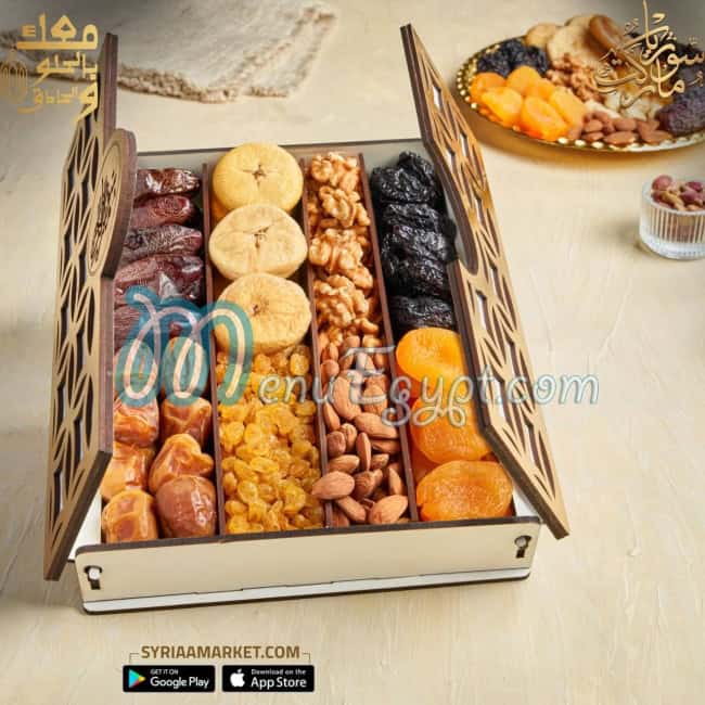 Syria Market menu Egypt 7