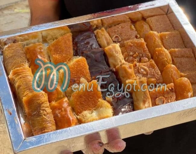 Syrian Sweets Kingdom menu Egypt