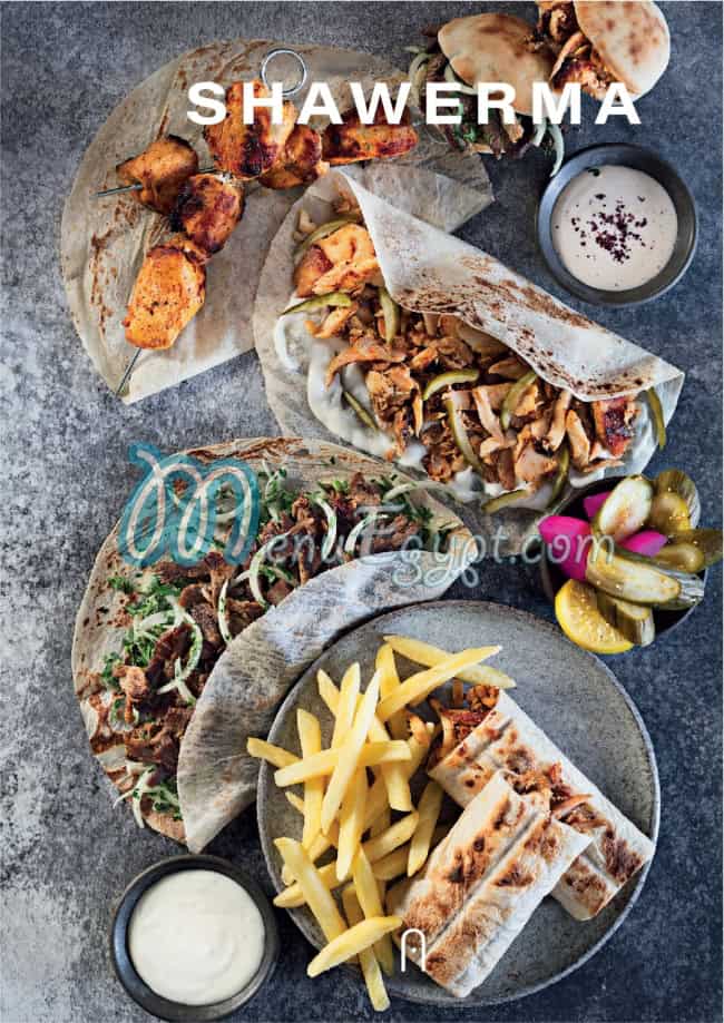Taboon menu Egypt 4