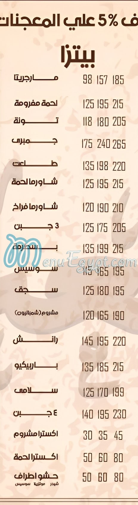 طلعت اسيوط منيو