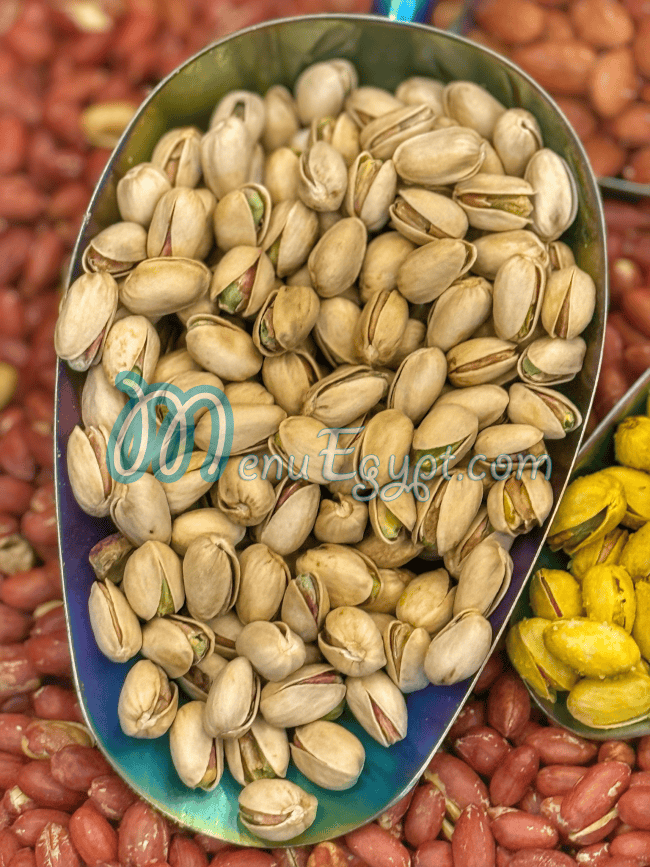 منيو تسالي كريم مصر