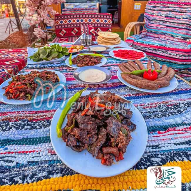 Tashwee7a Gamly menu Egypt 2