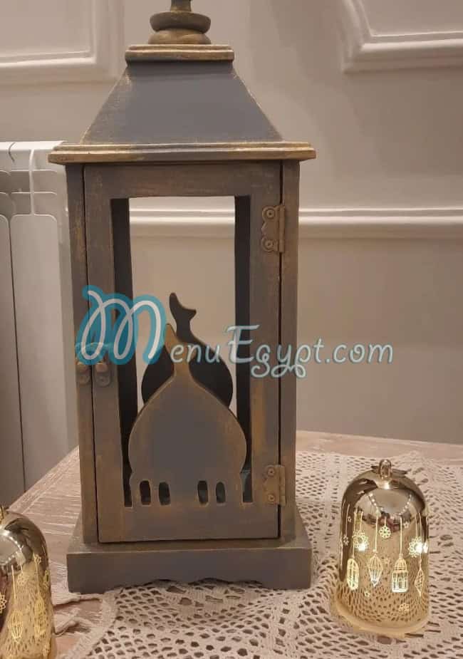 منيو مطعم التجارب مصر