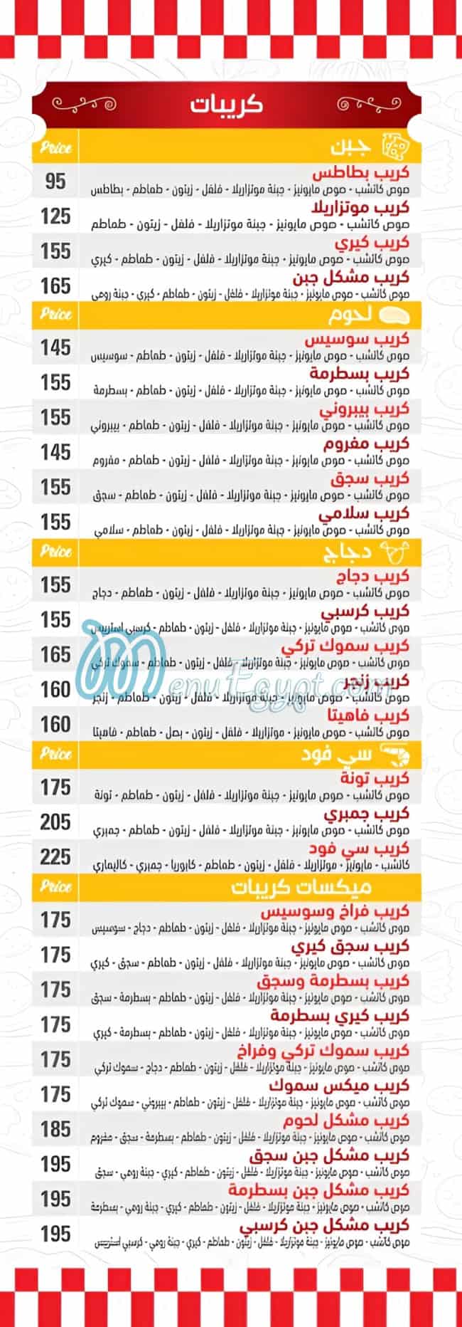 رقم تيستىبيتسى مصر