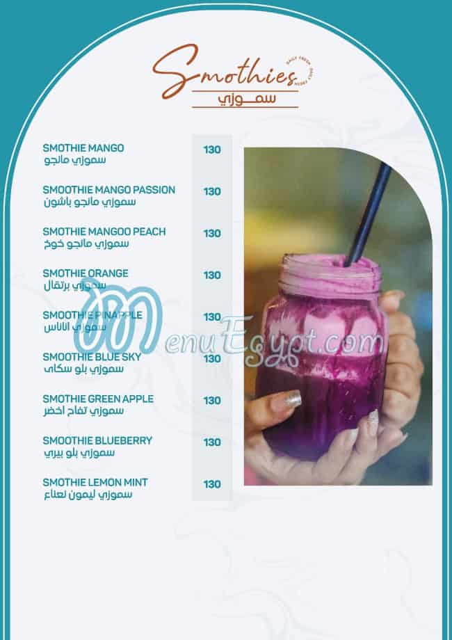 The Bakery Corner menu Egypt 10