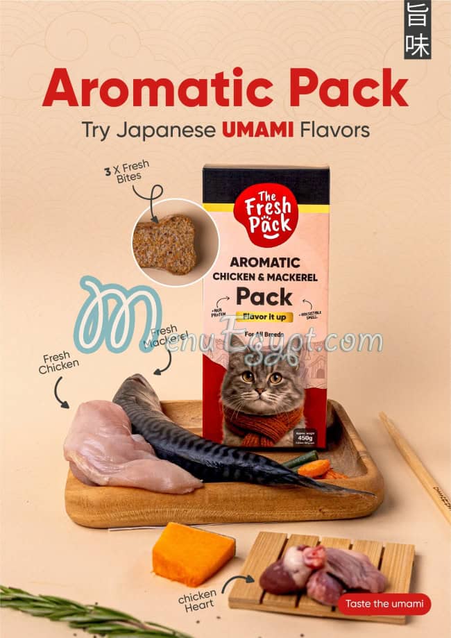 The Fresh Pack delivery